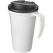 Mug isolant Americano® Grande 350ml avec couvercle anti fuites, Mug de voyage isolant publicitaire