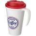 Mug isolant Americano® Grande 350ml avec couvercle anti fuites, Mug de voyage isolant publicitaire