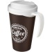 Mug isolant Americano® Grande 350ml avec couvercle anti fuites, Mug de voyage isolant publicitaire