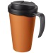 Mug isolant Americano® Grande 350ml avec couvercle anti fuites, Mug de voyage isolant publicitaire