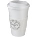 Gobelet isolant Americano® 350ml avec bandeau antidérapant et couvercle anti-fuite cadeau d’entreprise