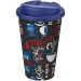 Gobelet isolant Brite-Americano® 350ml avec couvercle anti-fuite, Mug de voyage isolant publicitaire