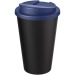 Gobelet Americano® Eco recyclé de 350ml avec couvercle anti-déversement, mug et gobelet à couvercle publicitaire