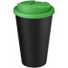 Gobelet Americano® Eco recyclé de 350ml avec couvercle anti-déversement cadeau d’entreprise