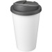 Gobelet Americano® Eco recyclé de 350ml avec couvercle anti-déversement, mug et gobelet à couvercle publicitaire