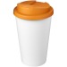 Gobelet Americano® Eco recyclé de 350ml avec couvercle anti-déversement, mug et gobelet à couvercle publicitaire