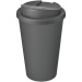 Gobelet Americano® Eco recyclé de 350ml avec couvercle anti-déversement cadeau d’entreprise
