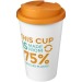 Gobelet Americano® Eco recyclé de 350ml avec couvercle anti-déversement cadeau d’entreprise
