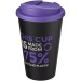 Gobelet Americano® Eco recyclé de 350ml avec couvercle anti-déversement, mug et gobelet à couvercle publicitaire