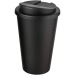 Gobelet Americano® Eco recyclé de 350ml avec couvercle anti-déversement cadeau d’entreprise