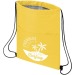 Sac isotherme Oriole avec cordon et capacité de 12 canettes 5L, sac à dos isotherme publicitaire
