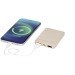 Batterie de secours 5 000 mAh en paille de blé, Batterie de secours ou powerbank publicitaire