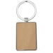 Miniature du produit Porte-clés rectangulaire en bois de hêtre 3