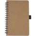 Carnet Cobble A6 à spirales en carton recyclé avec papier de pierre cadeau d’entreprise