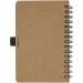 Carnet Cobble A6 à spirales en carton recyclé avec papier de pierre, gadget écologique recyclé ou bio publicitaire