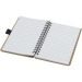 Carnet Cobble A6 à spirales en carton recyclé avec papier de pierre cadeau d’entreprise