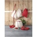 Miniature du produit Sac à dos coton 140 g/m² avec cordon de serrage 5L naturel 2