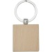 Miniature du produit Porte-clés carré en bois de hêtre 3