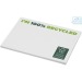 Notes autocollantes recyclées 100 x 75 mm Sticky-Mate® cadeau d’entreprise