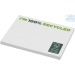 Notes autocollantes recyclées 100 x 75 mm Sticky-Mate®, gadget écologique recyclé ou bio publicitaire