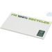 Mémos autocollants recyclés 127x75mm Sticky-Mate® cadeau d’entreprise