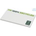 Notes autocollantes recyclées 127 x 75 mm Sticky-Mate®, gadget écologique recyclé ou bio publicitaire