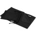 Serviette de sport rafraîchissante en PET recyclé Raquel avec pochette cadeau d’entreprise