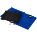 Serviette de sport rafraîchissante en PET recyclé Raquel avec pochette, serviette de sport publicitaire