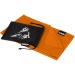 Serviette de sport rafraîchissante en PET recyclé Raquel avec pochette cadeau d’entreprise