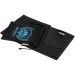 Serviette de sport rafraîchissante en PET recyclé Raquel avec pochette cadeau d’entreprise