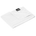 Serviette de sport rafraîchissante en PET recyclé Raquel avec pochette cadeau d’entreprise