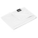 Serviette de sport rafraîchissante en PET recyclé Raquel avec pochette, serviette de sport publicitaire