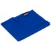 Serviette de sport rafraîchissante en PET recyclé Raquel avec pochette, serviette de sport publicitaire