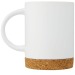 Tasse Neiva de 425ml en céramique avec base en liège cadeau d’entreprise