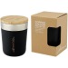 Gobelet Lagan 300ml acier inoxydable avec isolation par le vide et couche de cuivre, couvercle en bambou, mug et gobelet à couvercle publicitaire