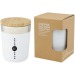 Gobelet Lagan 300ml acier inoxydable avec isolation par le vide et couche de cuivre, couvercle en bambou cadeau d’entreprise