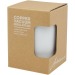 Gobelet Lagan 300ml acier inoxydable avec isolation par le vide et couche de cuivre, couvercle en bambou cadeau d’entreprise