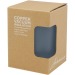 Gobelet Lagan 300ml acier inoxydable avec isolation par le vide et couche de cuivre, couvercle en bambou, mug et gobelet à couvercle publicitaire