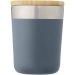 Gobelet Lagan 300ml acier inoxydable avec isolation par le vide et couche de cuivre, couvercle en bambou, mug et gobelet à couvercle publicitaire