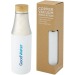 Bouteille de 540ml en acier inoxydable avec cuivre et isolation par le vide avec couvercle en bambou cadeau d’entreprise