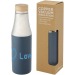 Bouteille de 540ml en acier inoxydable avec cuivre et isolation par le vide avec couvercle en bambou, bouteille publicitaire