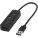 Hub USB 3.0 ADAPT en aluminium cadeau d’entreprise
