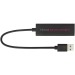 Hub USB 3.0 ADAPT en aluminium, Hub publicitaire