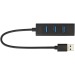Hub USB 3.0 ADAPT en aluminium cadeau d’entreprise