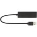 Hub USB 3.0 ADAPT en aluminium, Hub publicitaire