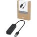 Hub USB 3.0 ADAPT en aluminium, Hub publicitaire