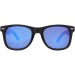 Lunettes de soleil polarisées miroir Hiru en rPET/bois dans coffret cadeau cadeau d’entreprise