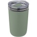 Gobelet en verre Bello de 420ml avec paroi extérieure en plastique recyclé, gadget écologique recyclé ou bio publicitaire