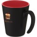Mug en céramique Oli 360ml avec anse cadeau d’entreprise
