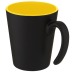 Mug en céramique Oli 360ml avec anse cadeau d’entreprise
